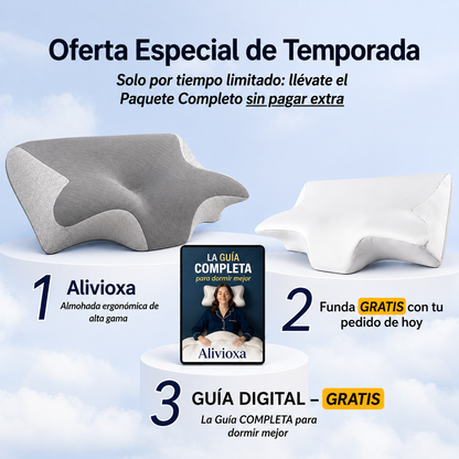 Alivioxa™ – Almohada Cervical