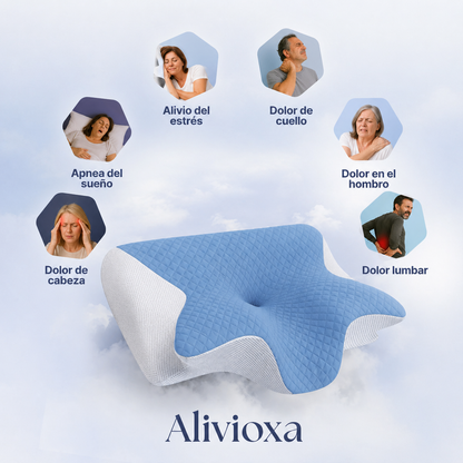 Alivioxa™ – Almohada Cervical