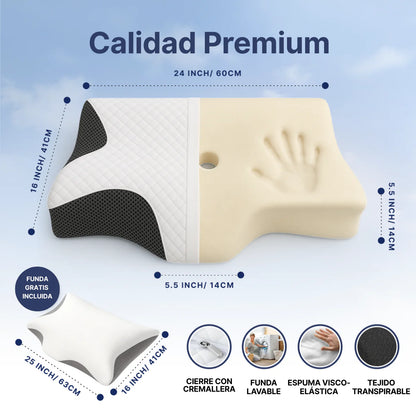 Alivioxa™ – Almohada Cervical